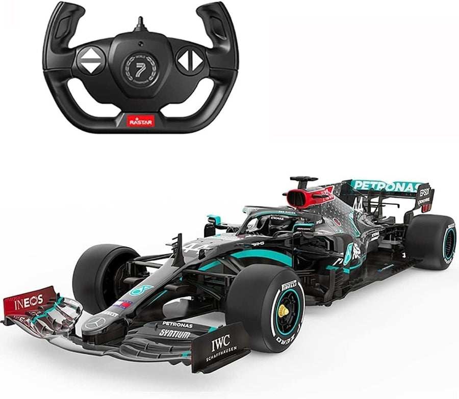 1:12 Mercedes AMG F1 RC Car – Official Licensed Model, 2.4GHz Racing Toy
