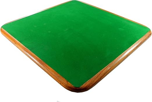 15" Luxury Wooden Chess Set – Acacia Inlaid Board + Brass & Wood Pieces