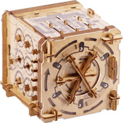 Escape Room Puzzle Box 3D Wooden Brain Teaser Maze Gift Money Box
