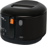 Electric Deep Fryer 2.1L 1900W Compact Countertop Easy Clean Black