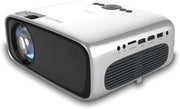 HD 720P Projector WiFi Screen Mirroring HDMI Built-In Speaker