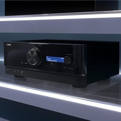 RX-V6A 7.2 Channel AV Receiver Dolby Atmos DTS Music Streaming