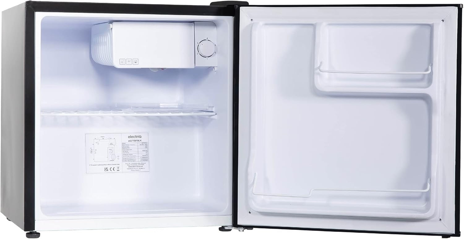 45L Mini Fridge Gamer Design Countertop Drinks Cooler Ice Box Adjustable
