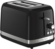 Adjustable 2-Slice Toaster with 7 Browning Levels, High-Lift, Defrost & Reheat