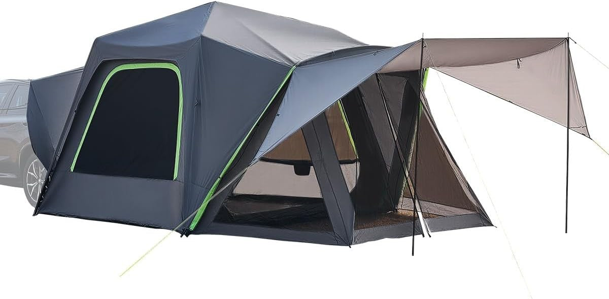 SUV Camping Tent Waterproof 10x10ft Car Tailgate Awning
