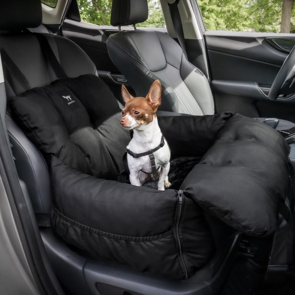 Premium Dog Booster Car Seat Washable Water Resistant Travel Bed