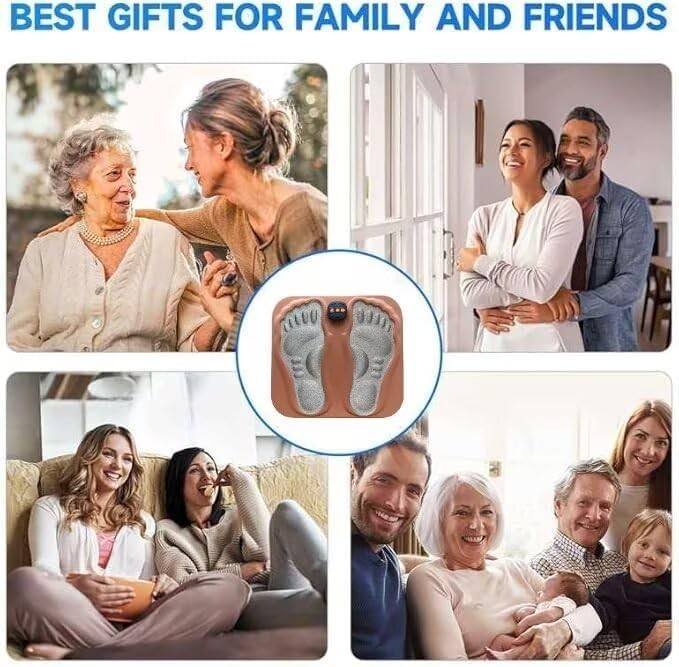 PiloFri NeuroRom Foot Massager Portable Battery-Powered Pain Relief Therapy