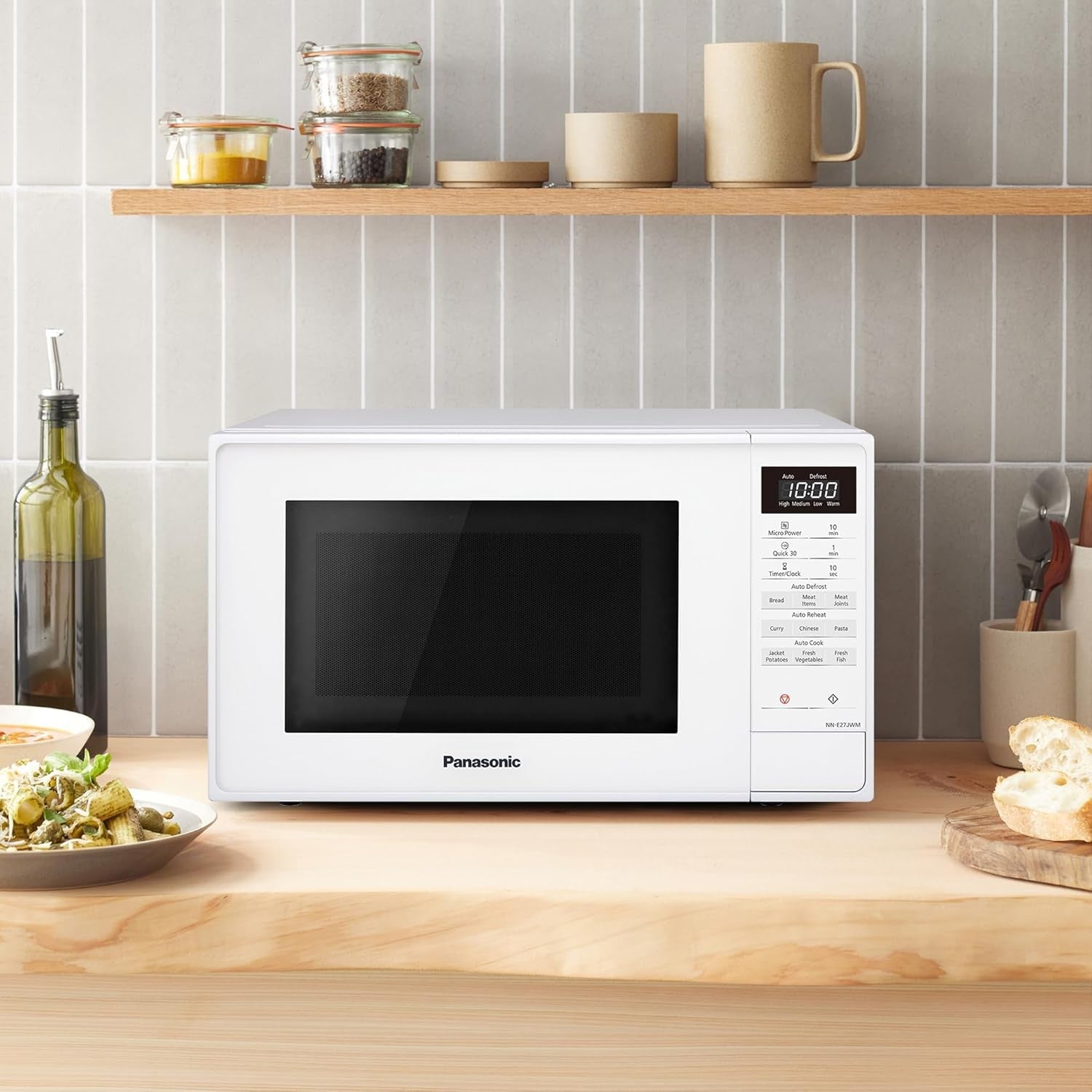 20L Microwave 800W Touch Control 9 Auto Programmes