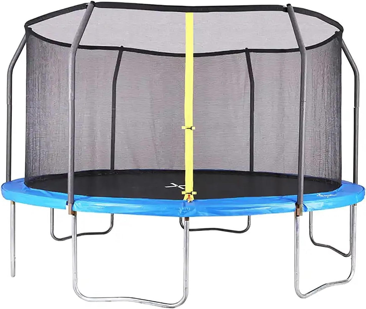 15FT Outdoor Trampoline with Safety Enclosure Heavy Duty Family Use