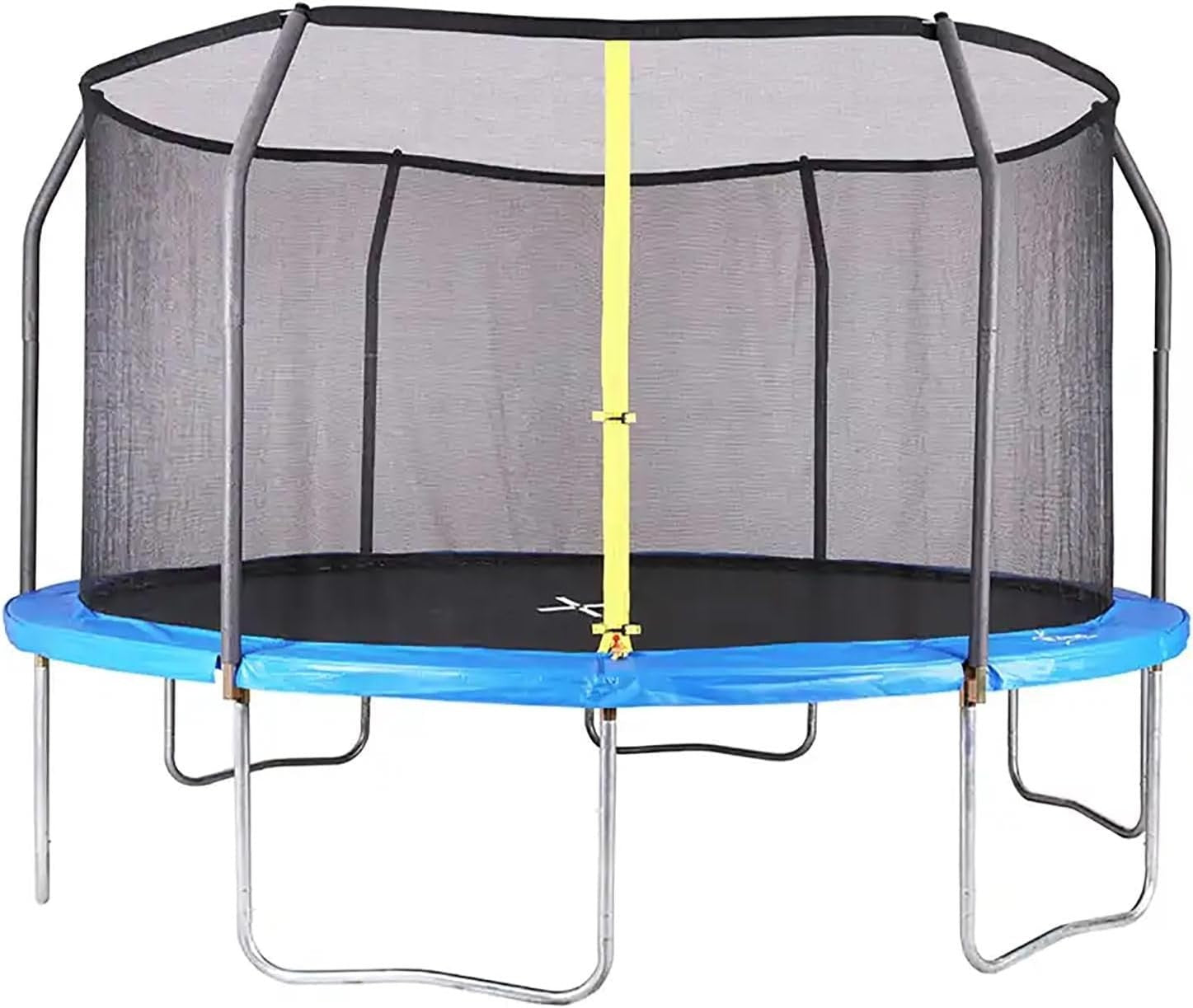15FT Outdoor Trampoline with Safety Enclosure Heavy Duty Family Use