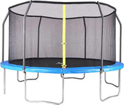 15FT Outdoor Trampoline with Safety Enclosure Heavy Duty Family Use