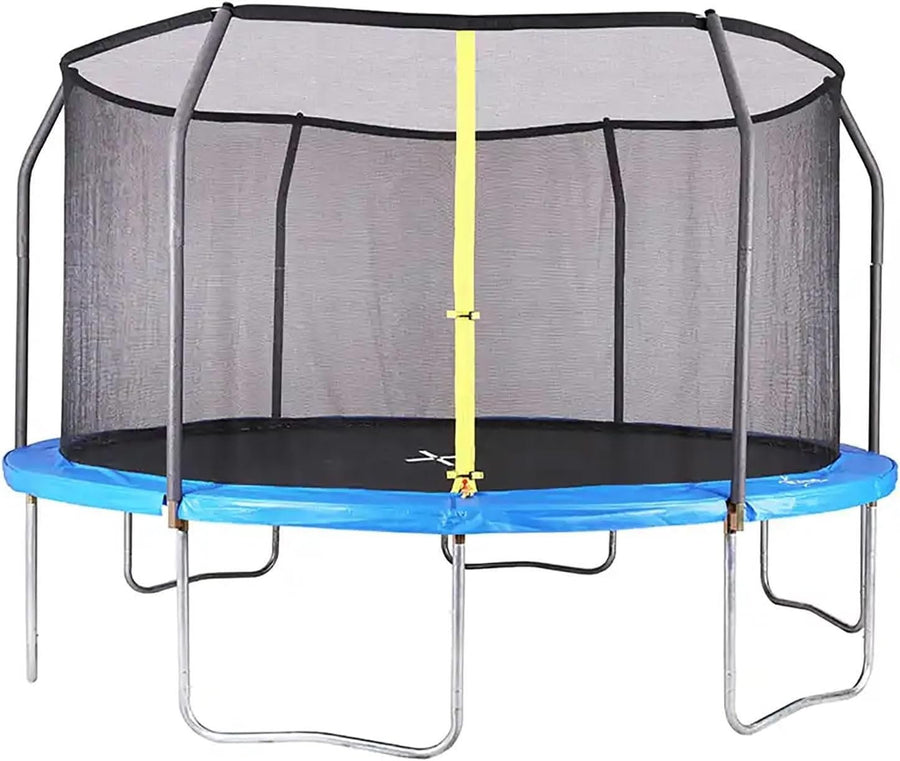 15FT Outdoor Trampoline with Safety Enclosure Heavy Duty Family Use