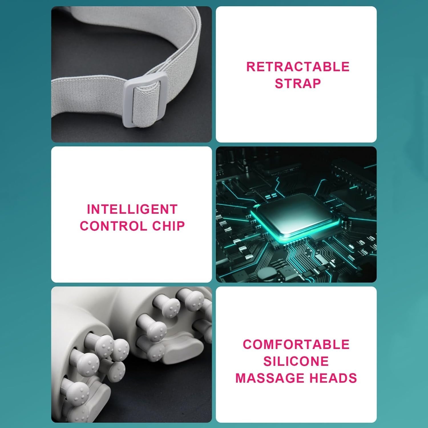 Eye Massager with Vibration Music Ergonomic Relaxation Tool