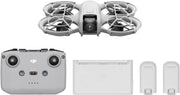 DJI Neo Motion Fly Mini Drone 4K UHD Camera, RC Motion 3, 3 Batteries