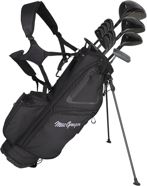 Mens Right Hand Golf Club Set Driver Fairway Hybrid Irons Wedge