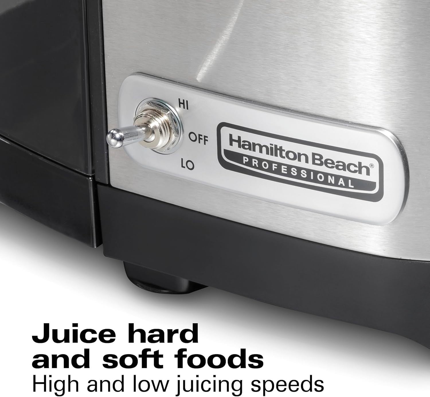 Professional Juicer Machine 1100W 3.5in Wide Chute Fast Easy Clean