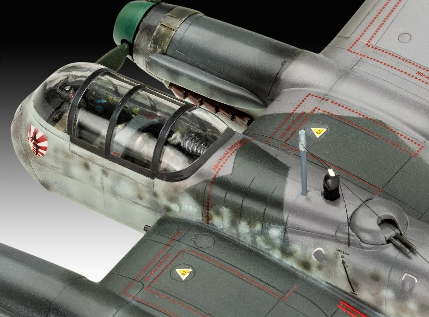1:72 Arado AR 240 WWII Recon Bomber Model Kit – High Detail Aircraft Build