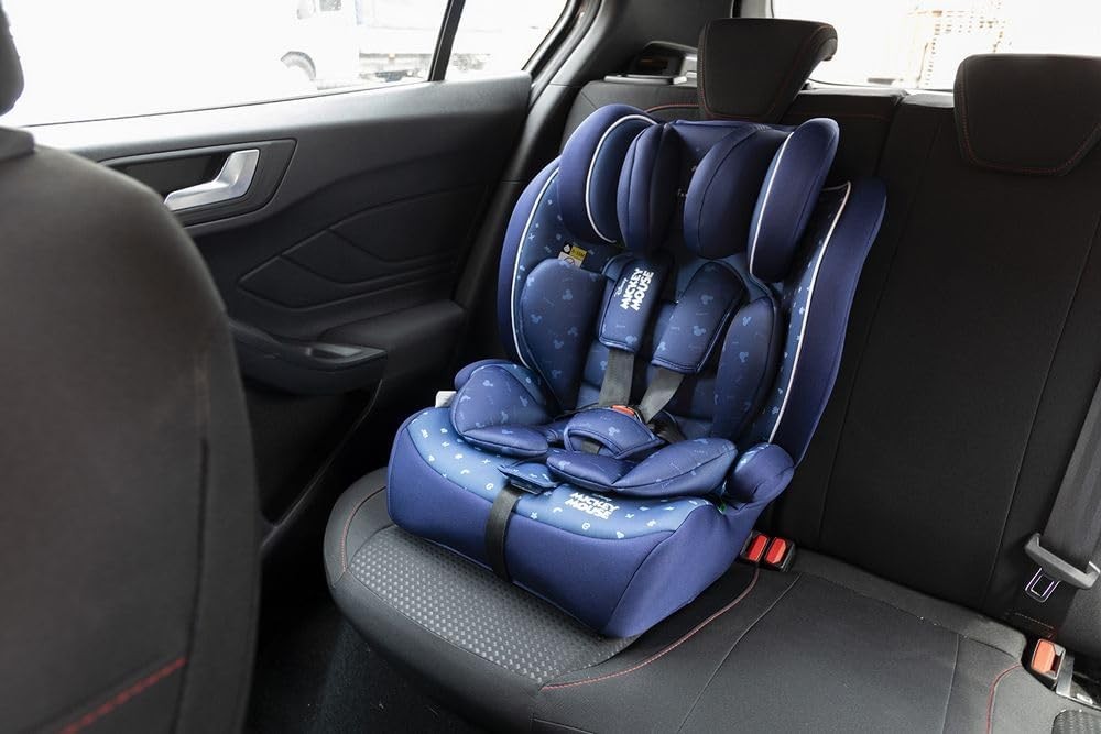 i-Size R129 Child Car Seat 76–150cm Adjustable Headrest High Back Safety