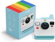 Instant Camera Arctic Blue Autofocus Self Timer Analog Camera