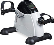 Compact Pedal Exerciser LCD Adjustable Resistance Arm Leg Trainer