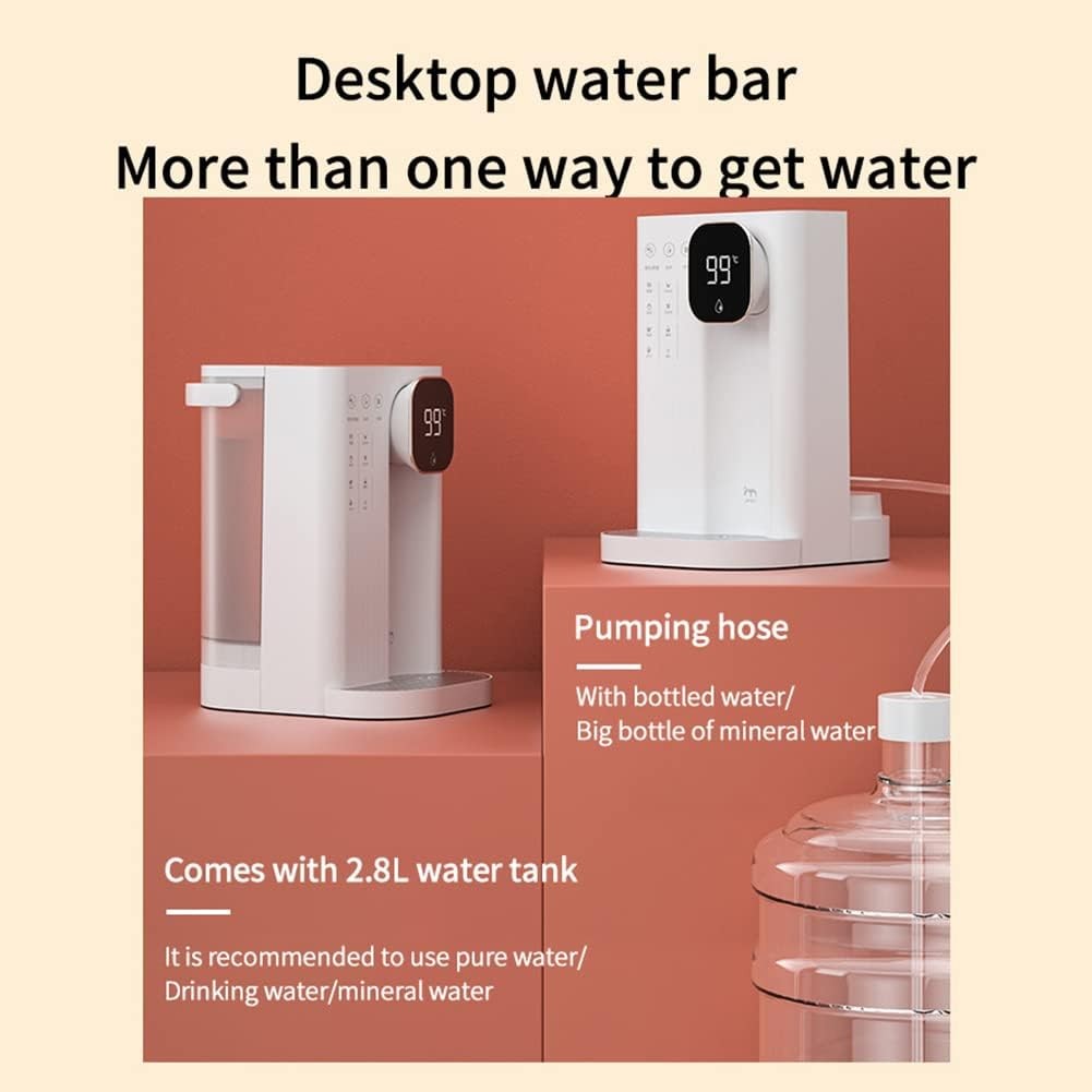 Instant Hot Water Dispenser 3L Fast Boil Touch Control Adjustable Temp