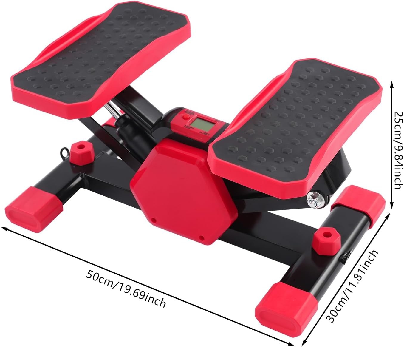 Mini Under Desk Elliptical Stepper Electric Sit Stand Pedal Trainer LCD