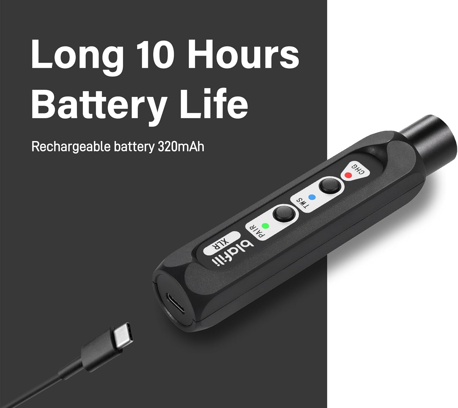 XLR Bluetooth 5.1 Receiver aptX HD Low Latency