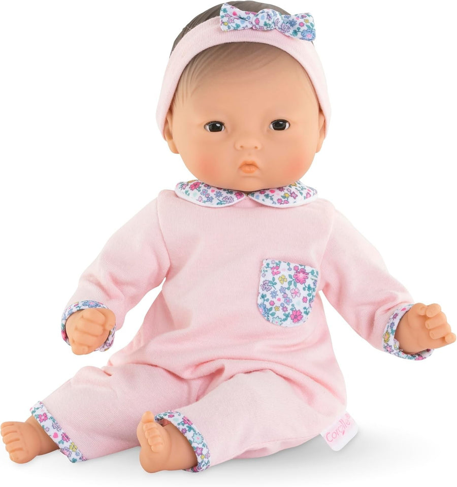 12-Inch Soft Body Baby Doll Sleeping Eyes Vanilla Scent Toddler