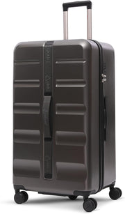 Large 101L Hard Shell Suitcase ABS Spinner Wheels Trunk TSA Lock Checked
