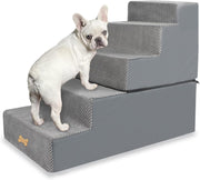 5-Step Dog Stairs Non-Slip Pet Ramp for Small Dogs Cats