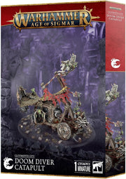 Gloomspite Gitz Doom Diver Catapult Plastic Model Kit Age of Sigmar