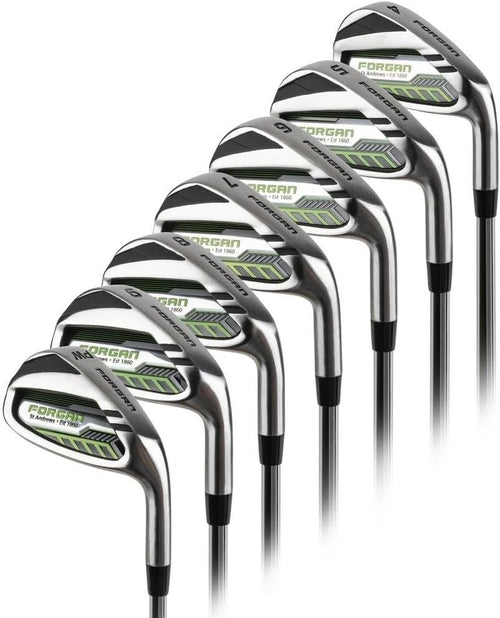 Right Hand Single Length Iron Set 4-PW + GW Regular Flex Steel Forgiving