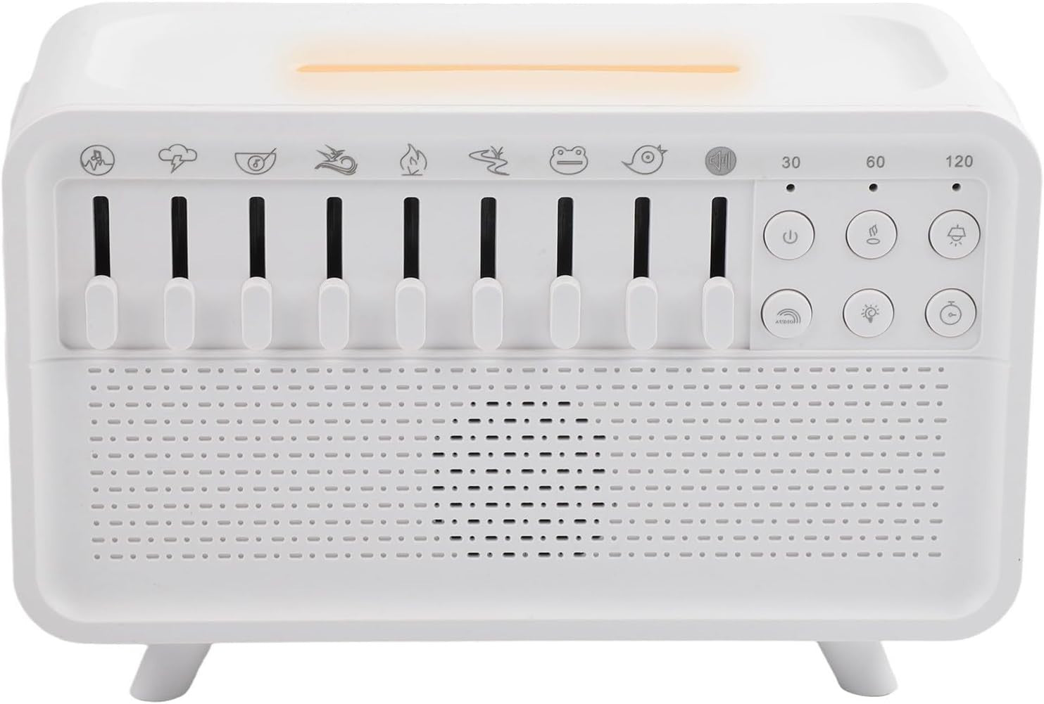 White Noise Machine with Aromatherapy Diffuser Humidifier Sleep Aid Night Light
