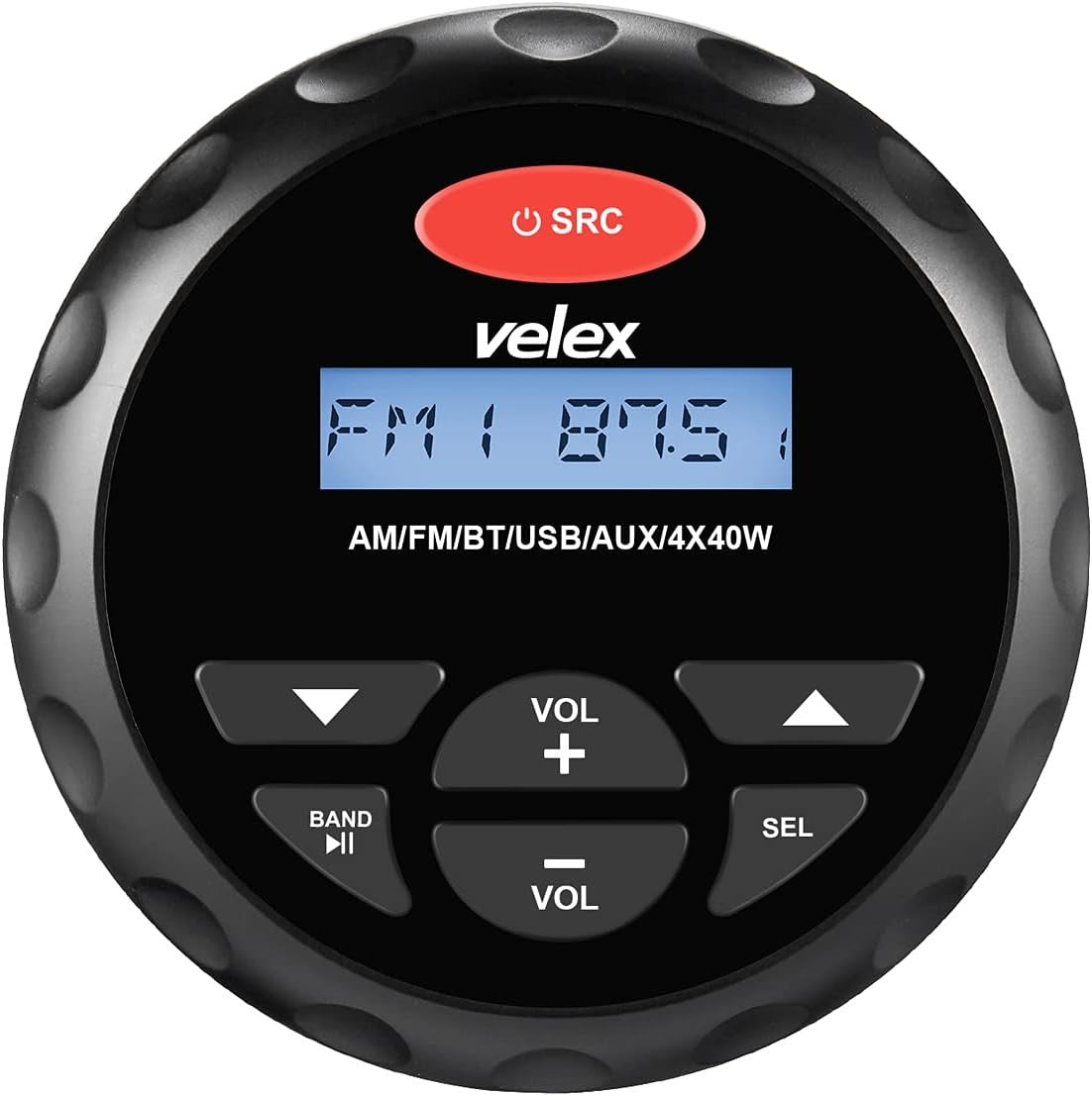 Waterproof Marine Bluetooth Stereo AM FM USB