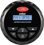 Waterproof Marine Bluetooth Stereo AM FM USB
