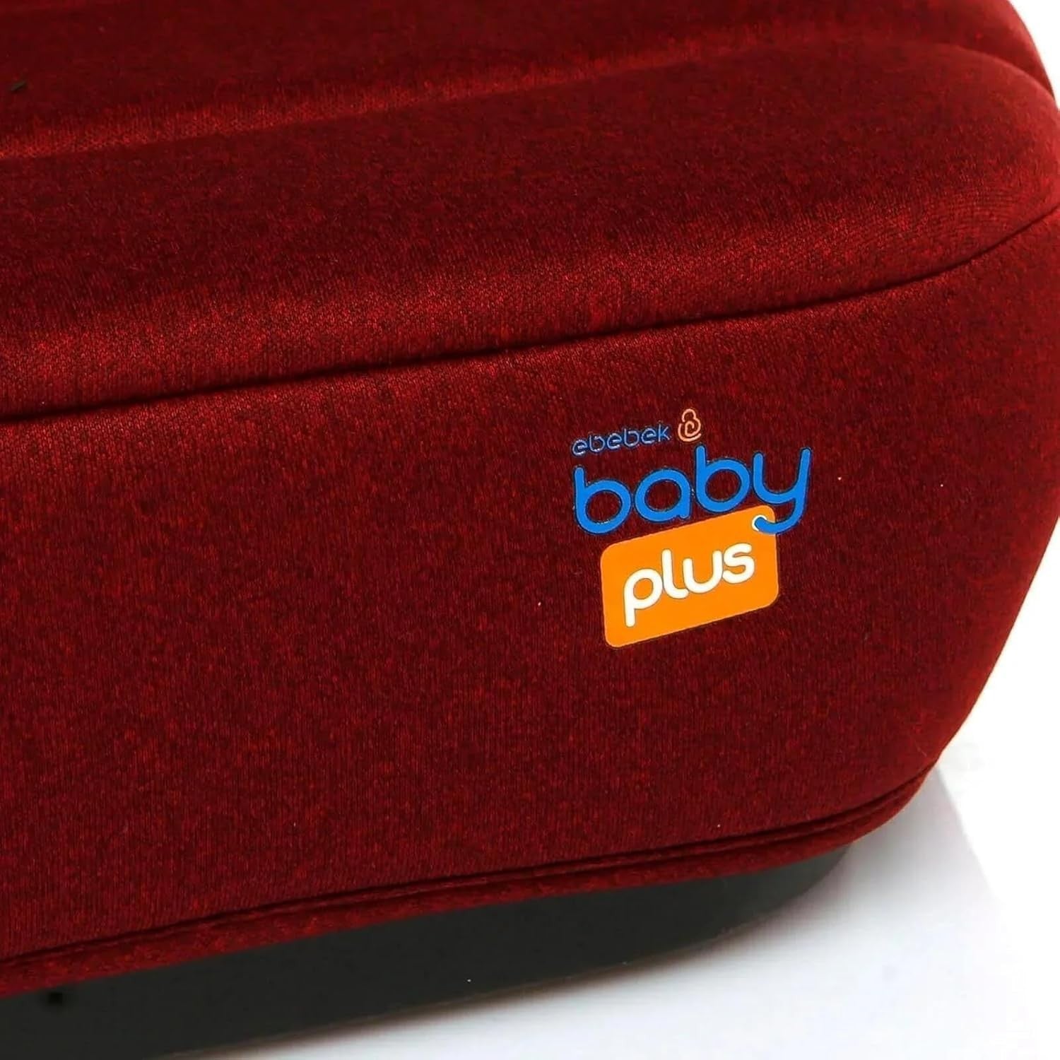 Kids Car Booster Seat i-Size 4–12 Years Portable Child Seat 15–36kg Red