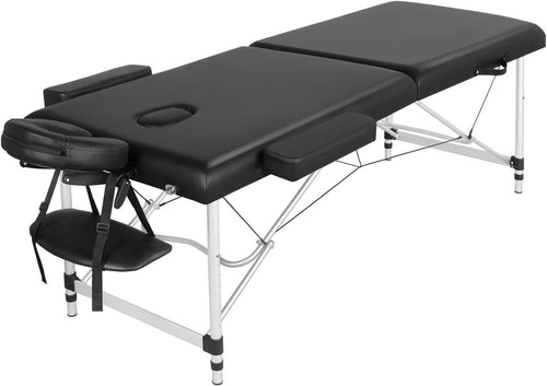 70cm Portable Massage Table | Foldable Lash Beauty Bed Lightweight Aluminium