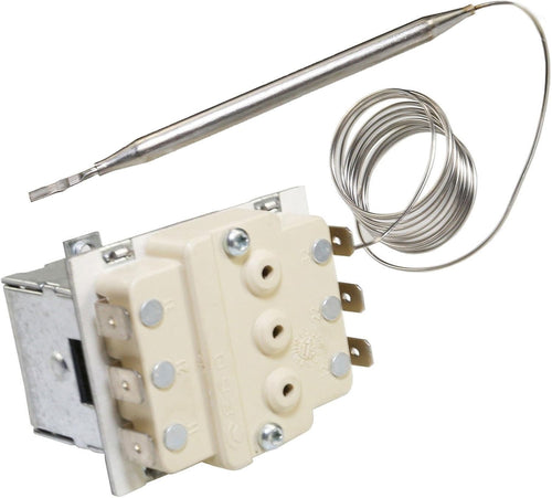 High Limit Safety Cut Out Thermostat Commercial Deep Fat Fryer
