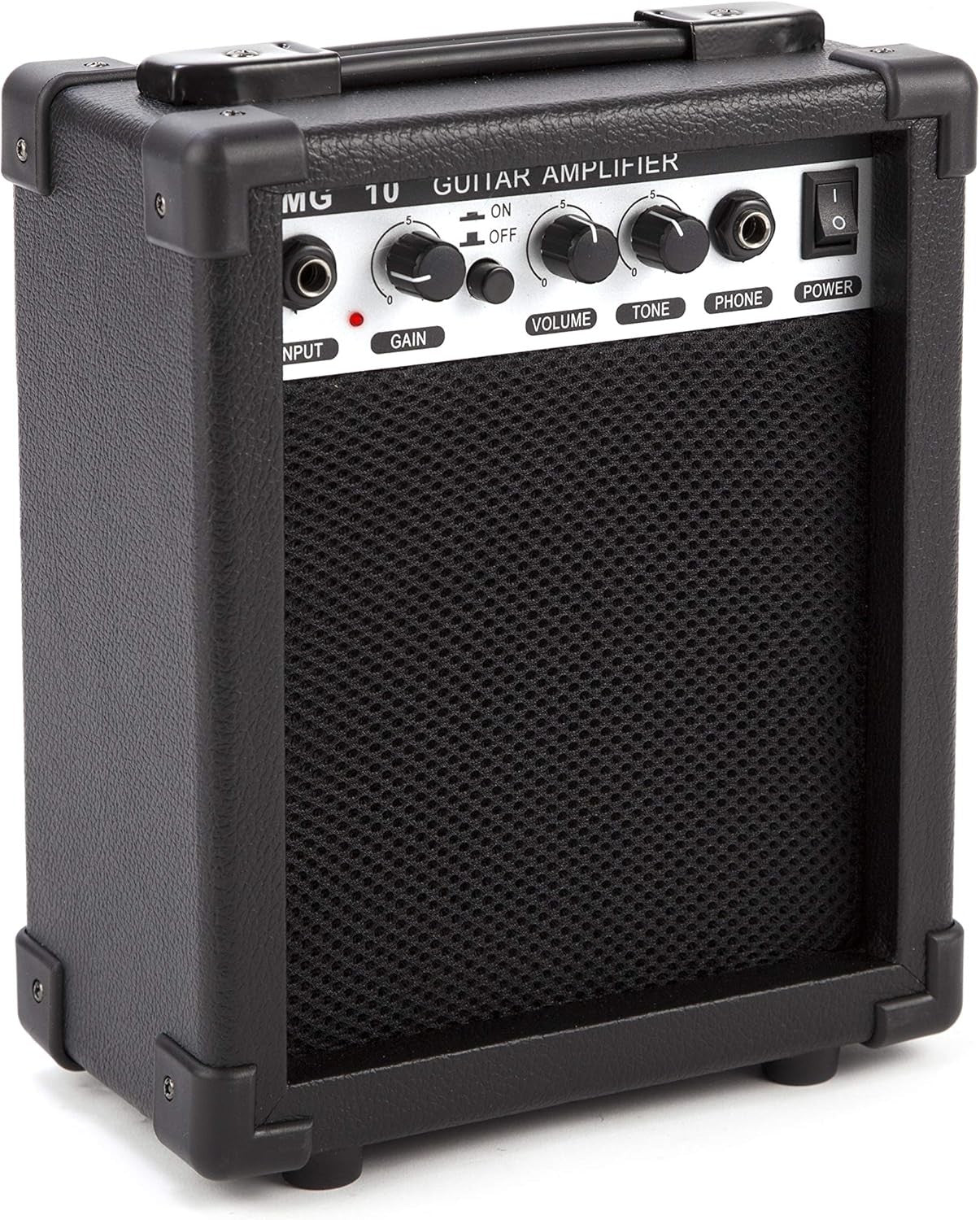 Electric Guitar Starter Kit with 10W Amp Bag Strap Sunburst