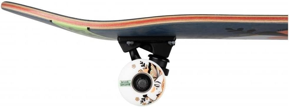 Armanto Butterfly Stage 3 Complete Skateboard 8" Blue Adult Deck