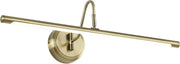 Dimmable LED Picture Light 24.4" Swing Arm, Antique Bronze Spotlight