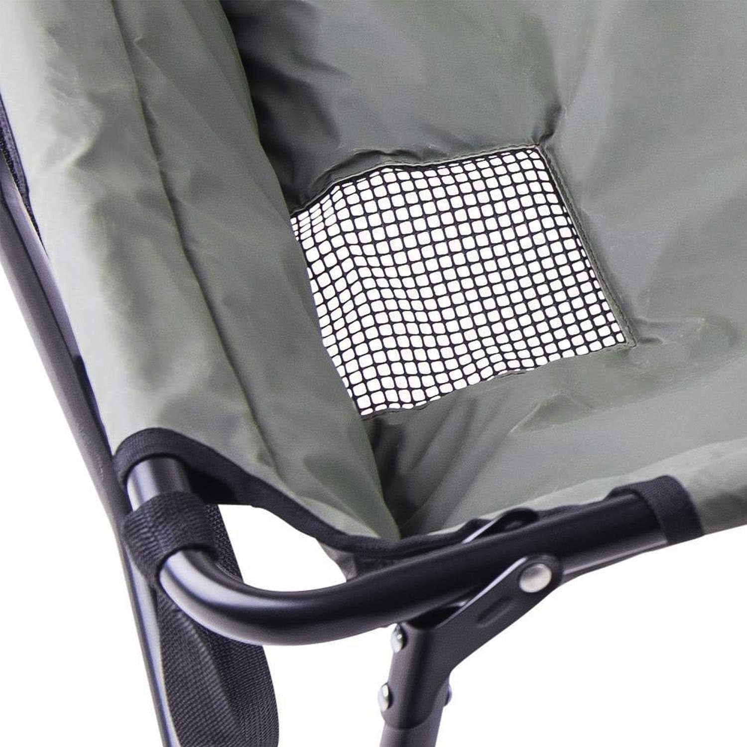 Carp Fishing Cradle Mat Foldable Hammock Style Fish Care with Aluminium Frame