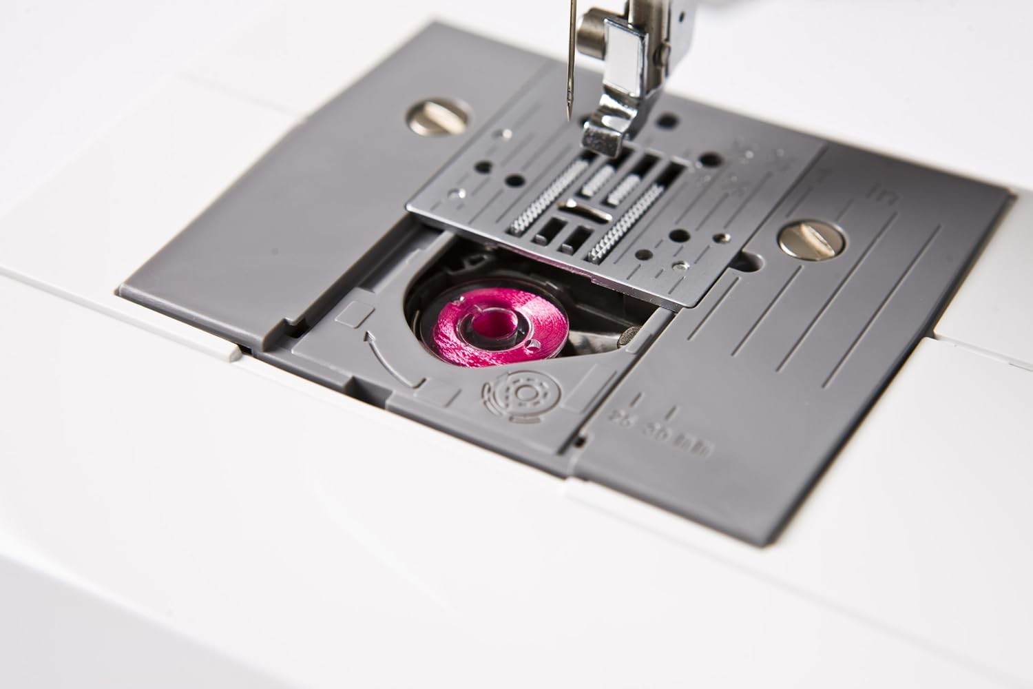 14 Stitch Sewing Machine LED Light Drop In Bobbin Beginner Bundle