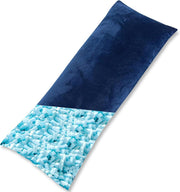 Luxury Full Body Pillow Memory Foam Long Bolster Side Sleeper 152x50cm