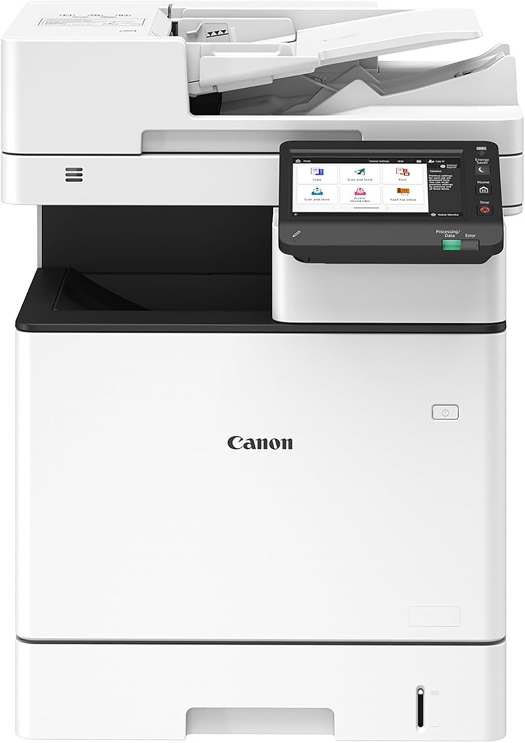 Wireless Colour All-in-One Laser Printer 38ppm A4 Copy Scan Fax White