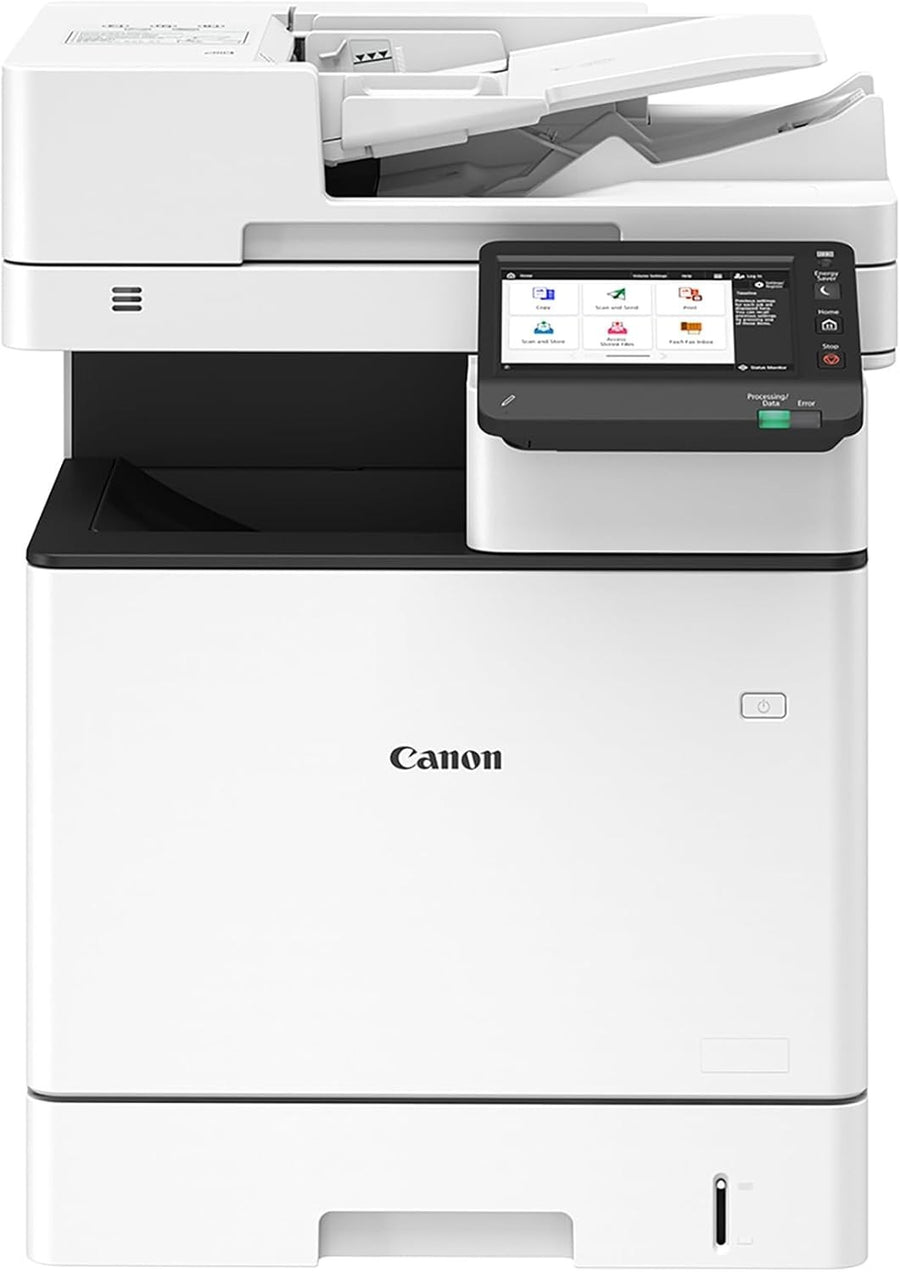 Wireless Colour All-in-One Laser Printer 38ppm A4 Copy Scan Fax White