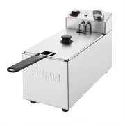 Commercial Deep Fat Fryer 3L 2000W Stainless Steel Countertop Basket