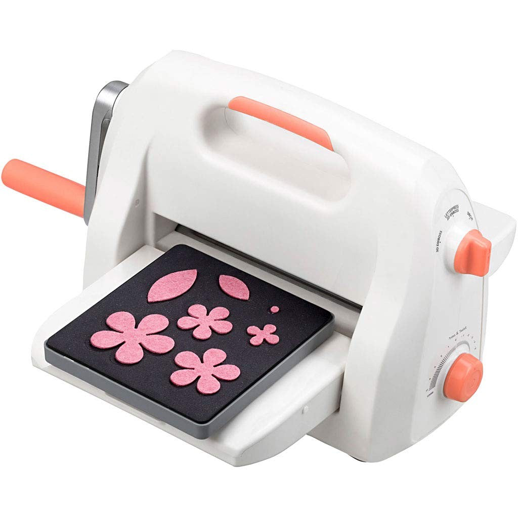 A4 Die Cutting & Embossing Machine 21x30cm Craft Press Paper Foam