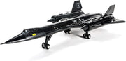 SR71 Blackbird Jet Model Kit 183pcs | Air Force Toy Gift for Kids & Adults