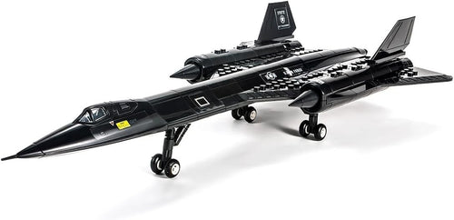 SR71 Blackbird Jet Model Kit 183pcs | Air Force Toy Gift for Kids & Adults